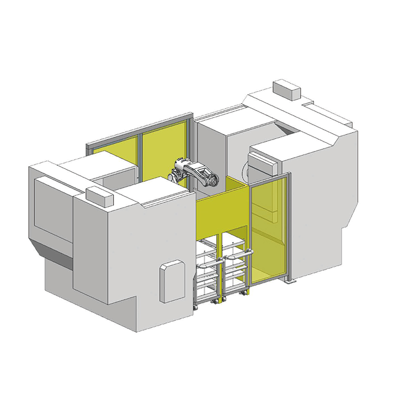 多关节机器人(一拖二)