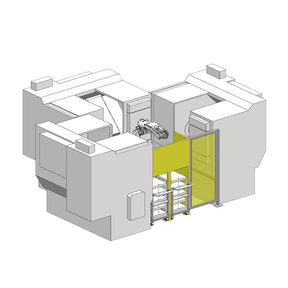多关节机器人(一拖三)